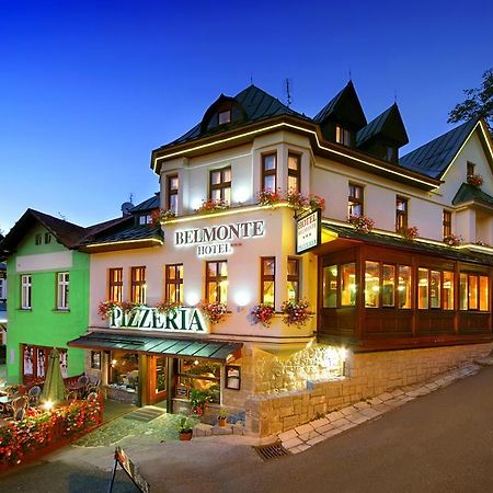 Hotel Pizzeria Belmonte Szpindlerowy Młyn Zewnętrze zdjęcie